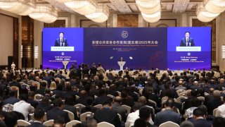 The Chairman of the Investigative Committee Artur Poghosyan Took Part in Global Public Security Cooperation Forum